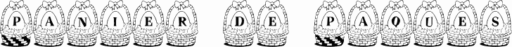 Panier de Paques