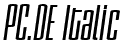 PC.DE Italic