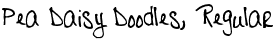 Pea Daisy Doodles, Regular