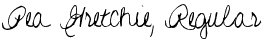 Pea Gretchie, Regular