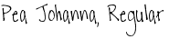 Pea Johanna, Regular