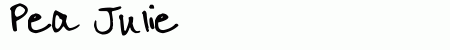 Pea Julie