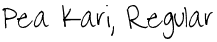 Pea Kari, Regular