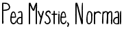 Pea Mystie, Normal