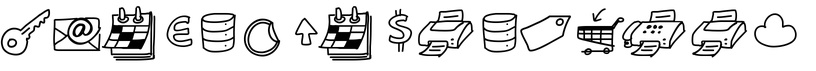 Peax Drawn Icons