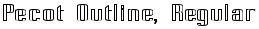 Pecot Outline, Regular