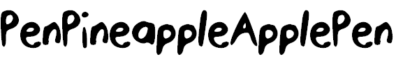 PenPineappleApplePen