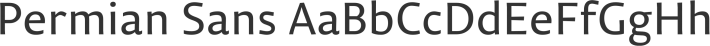 Permian Sans