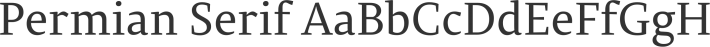 Permian Serif