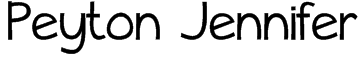 Peyton Jennifer