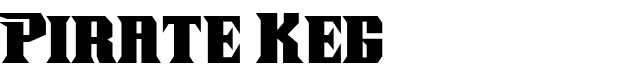 Pirate Keg