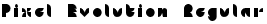 Pixel Evolution Regular