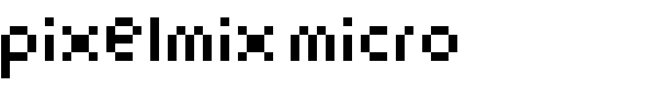 PixelMix Micro
