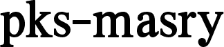 pks-masry-Bold