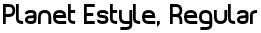 Planet Estyle, Regular