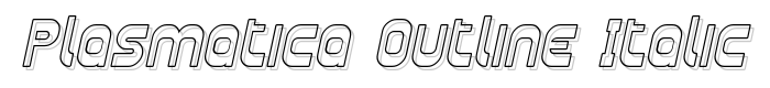 Plasmatica Outline, Italic