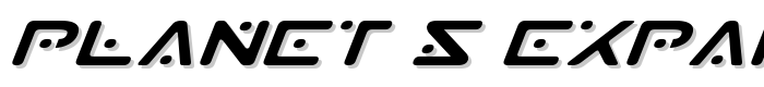 Plasmatica Shaded, Italic
