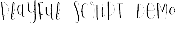 Playful Script Demo