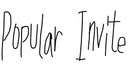 Popular Invite