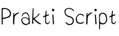 Prakti Script