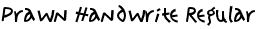 Prawn Handwrite Regular