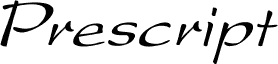 Prescript