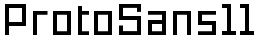 ProtoSans11