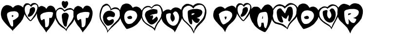 P'tit Coeur d'Amour