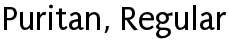 Puritan, Regular
