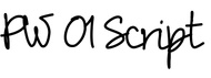 PW 01 Script