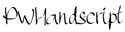 PW Handscript