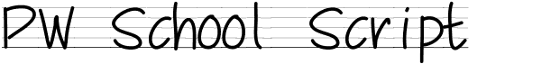 PW School Script