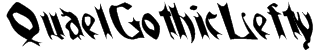 QuaelGothicLefty