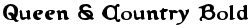 Queen & Country