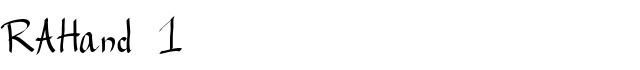 RAHand 1