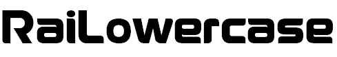RaiLowercase