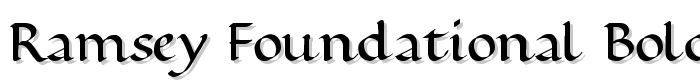 Ramsey Foundational Bold