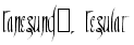 Ranegundª, Regular