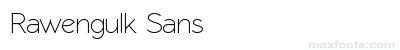 Rawengulk Sans