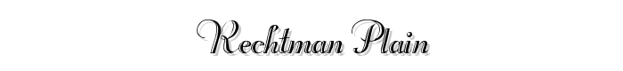 Rechtman Plain