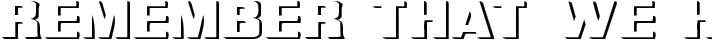Relief Grotesk