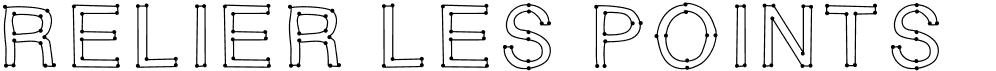 Relier les points