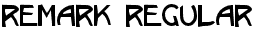 Remark Regular