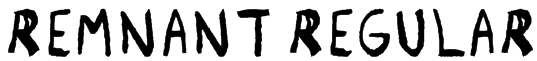 Remnant Regular