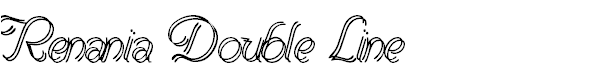 Renania Double Line