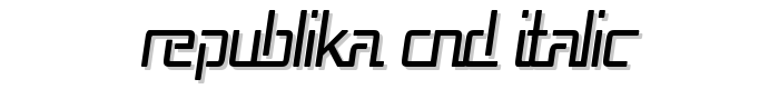 Republika Cnd Italic