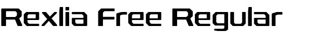 Rexlia Free Regular