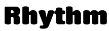 Rhythm