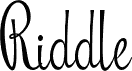 Riddle Script