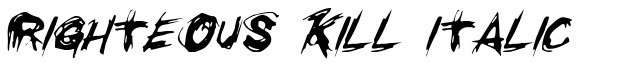 Righteous Kill
